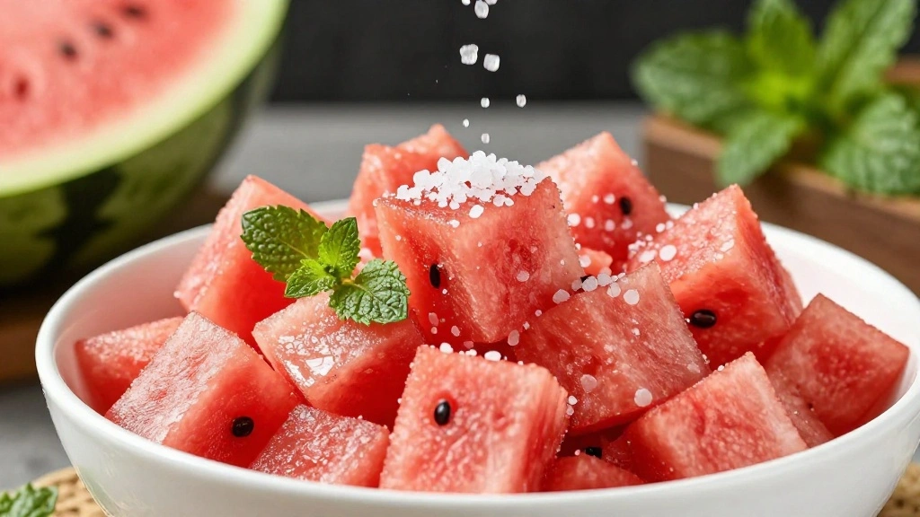 Sweet Watermelon Every Time: How to Choose Like a Pro - Step 8: Season Lightly 1