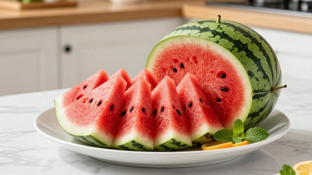 Sweet Watermelon Every Time: How to Choose Like a Pro