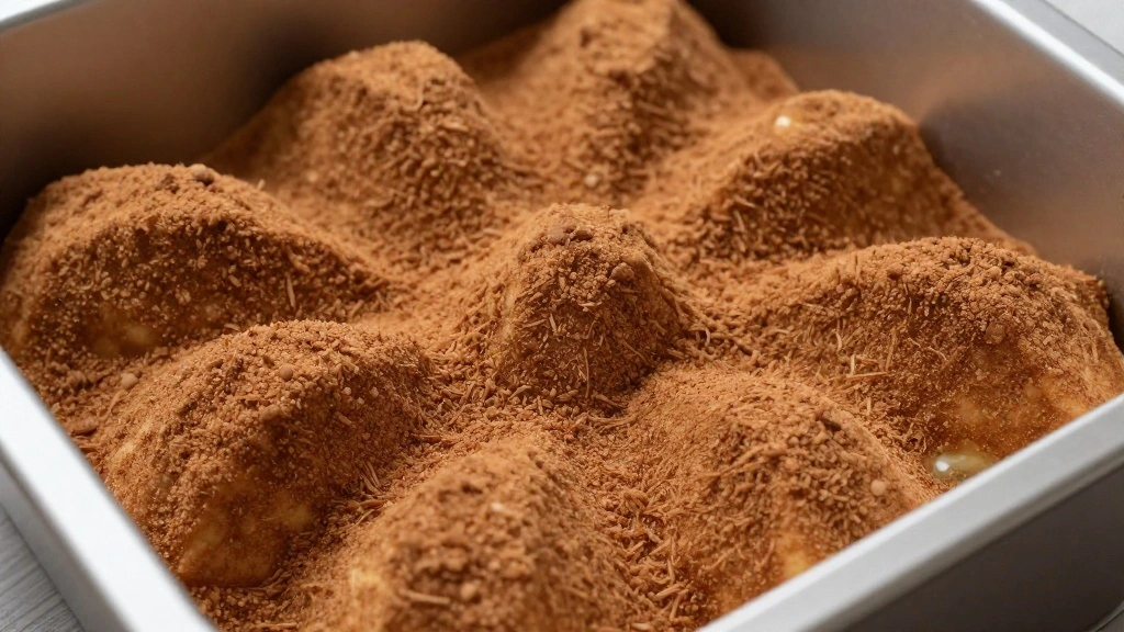 The Easiest Monkey Bread with Canned Biscuits: A Crowd-Pleasing Dessert - Step 3: Layer in the Bundt Pan 1