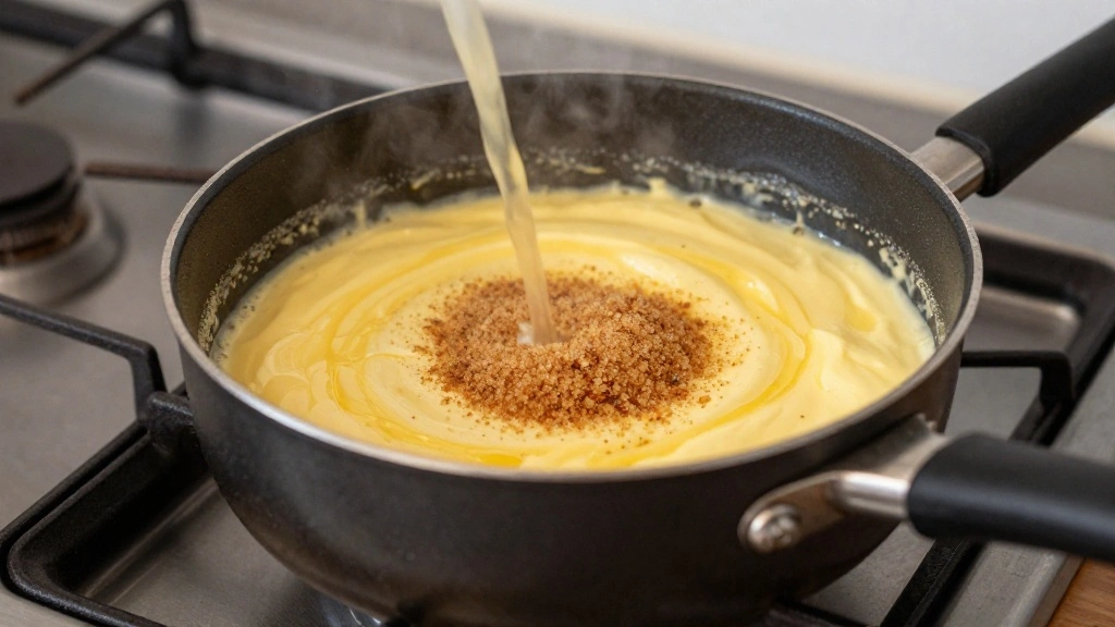 The Easiest Monkey Bread with Canned Biscuits: A Crowd-Pleasing Dessert - Step 4: Prepare the Sauce 1