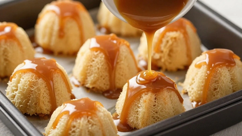 The Easiest Monkey Bread with Canned Biscuits: A Crowd-Pleasing Dessert - Step 5: Pour the Sauce 1