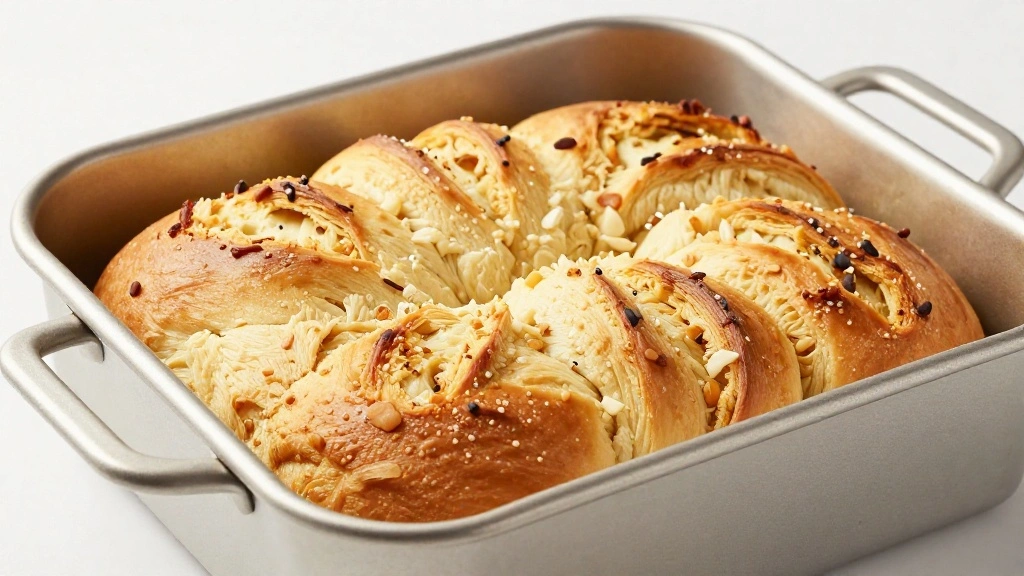 The Easiest Monkey Bread with Canned Biscuits: A Crowd-Pleasing Dessert - Step 6: Bake the Monkey Bread 1