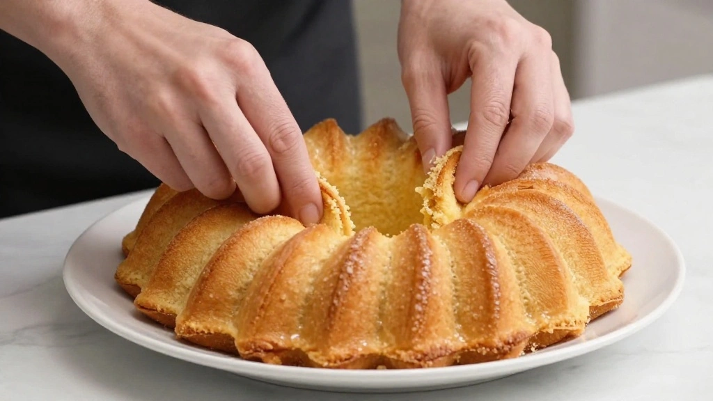The Easiest Monkey Bread with Canned Biscuits: A Crowd-Pleasing Dessert - Step 7: Cool and Invert 1