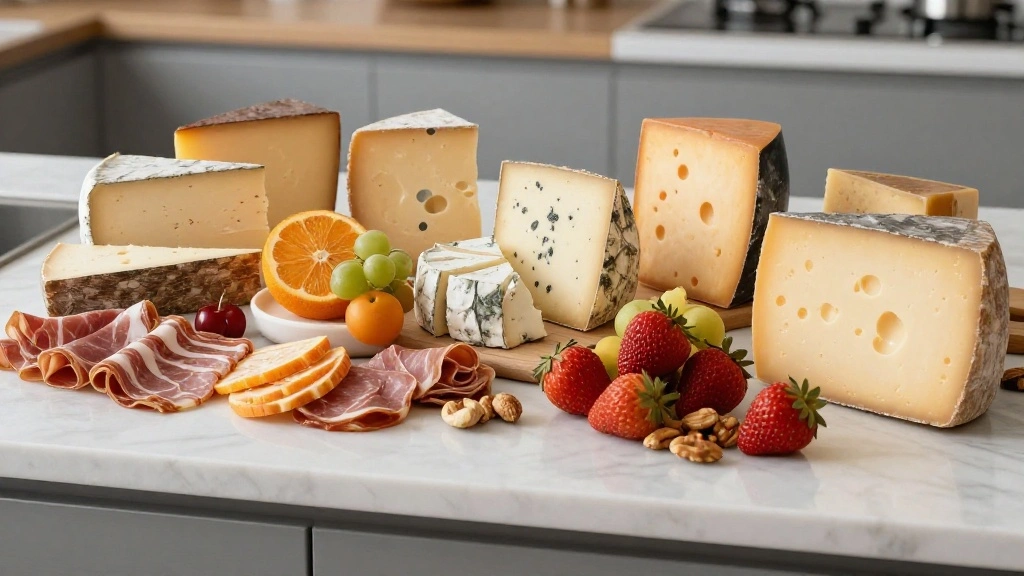 The Perfect Guide to Building a Beautiful Summer Charcuterie Board - Step 1: Gather Your Ingredients 1