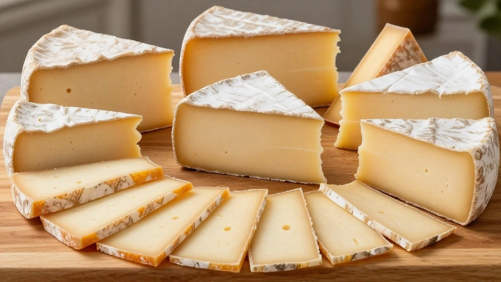 The Perfect Guide to Building a Beautiful Summer Charcuterie Board - Step 3: Arrange the Cheeses 1