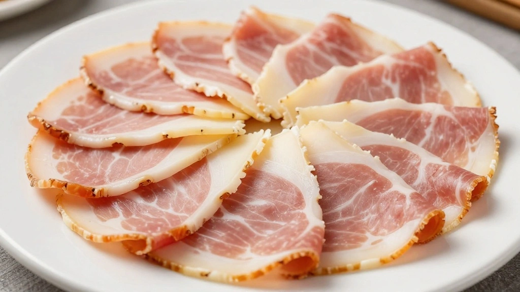 The Perfect Guide to Building a Beautiful Summer Charcuterie Board - Step 4: Add the Meats 1