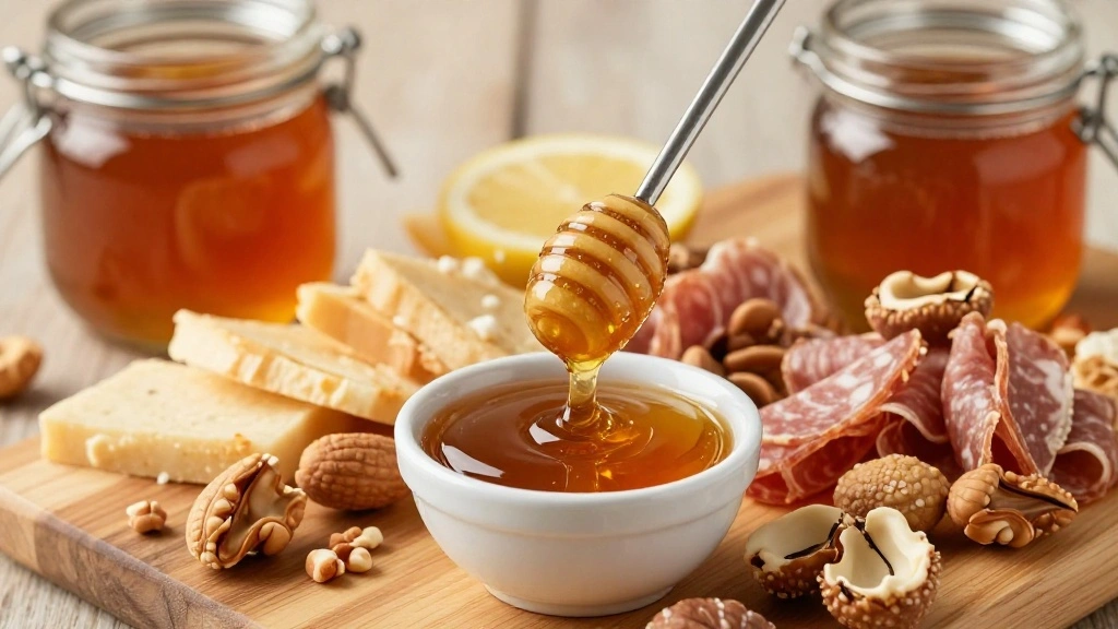 The Perfect Guide to Building a Beautiful Summer Charcuterie Board - Step 6: Place the Accompaniments 1