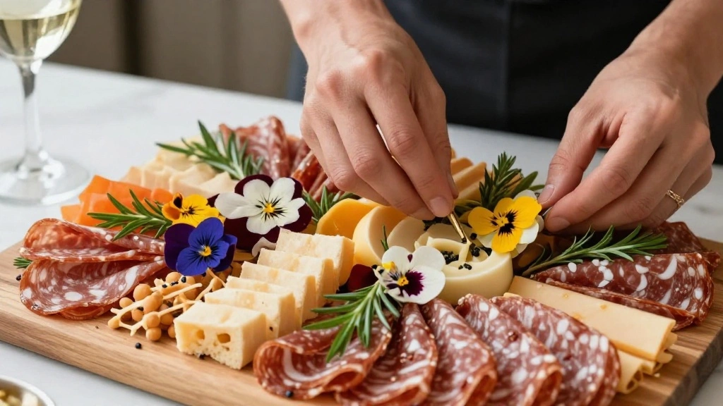 The Perfect Guide to Building a Beautiful Summer Charcuterie Board - Step 7: Final Touches 1