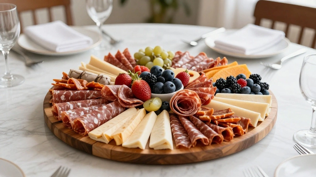 The Perfect Guide to Building a Beautiful Summer Charcuterie Board - Step 8: Serve and Enjoy 1