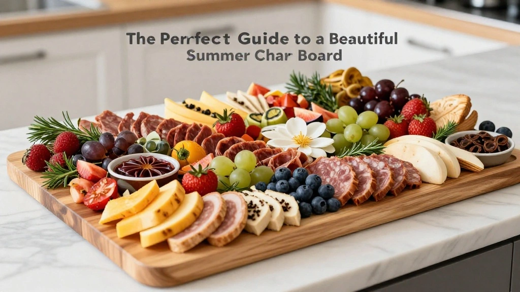 The Perfect Guide to Building a Beautiful Summer Charcuterie Board
