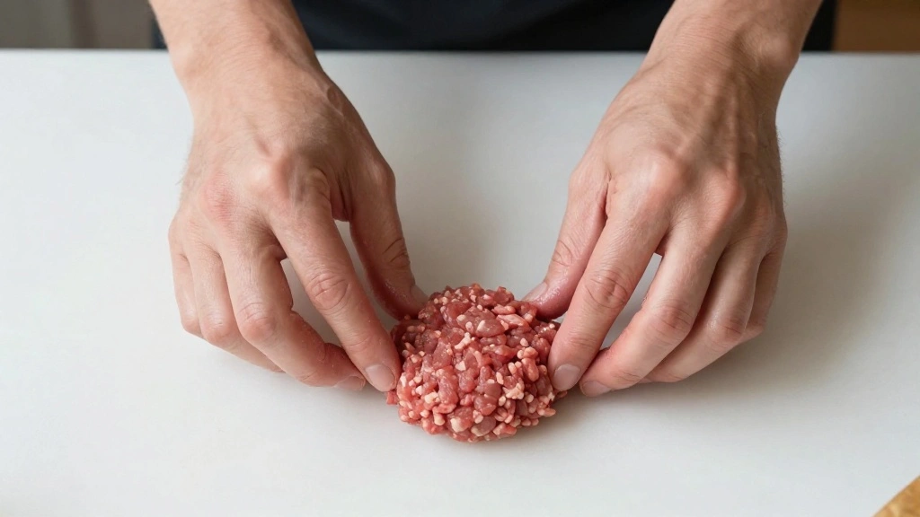 The Ultimate Guide to Grilling Juicy Burgers: Easy BBQ Tips - Step 1: Prepare the Patties 1