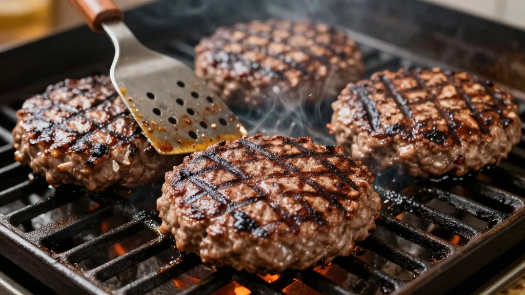 The Ultimate Guide to Grilling Juicy Burgers: Easy BBQ Tips - Step 3: Grill the Patties 1