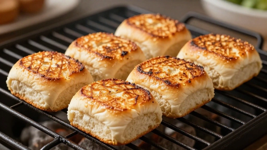 The Ultimate Guide to Grilling Juicy Burgers: Easy BBQ Tips - Step 5: Toast the Buns 1