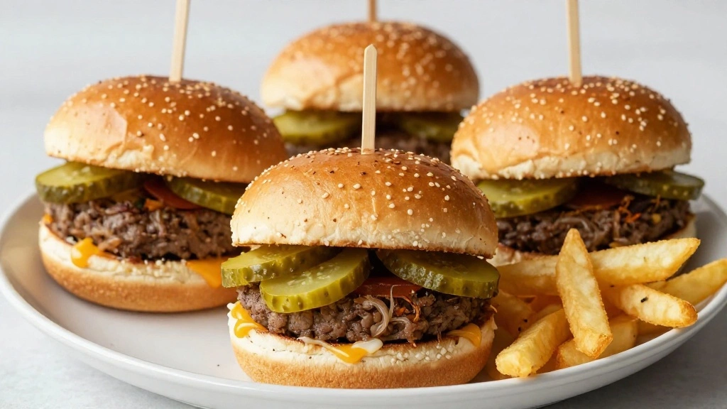 The Ultimate Guide to Grilling Juicy Burgers: Easy BBQ Tips - Step 7: Serve the Burgers 1