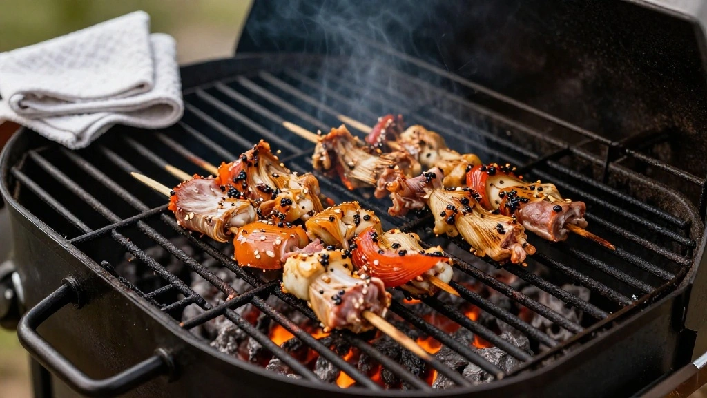 The Ultimate Guide to Grilling Juicy Burgers: Easy BBQ Tips - Step 8: Clean the Grill 1