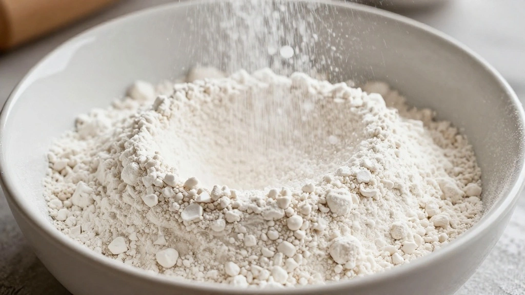 The Ultimate Homemade Angel Food Cake Recipe: Light, Fluffy, and Delicious - Step 2: Sift Dry Ingredients 1