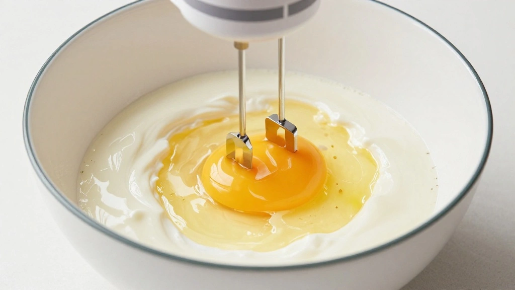 The Ultimate Homemade Angel Food Cake Recipe: Light, Fluffy, and Delicious - Step 3: Beat Egg Whites 1