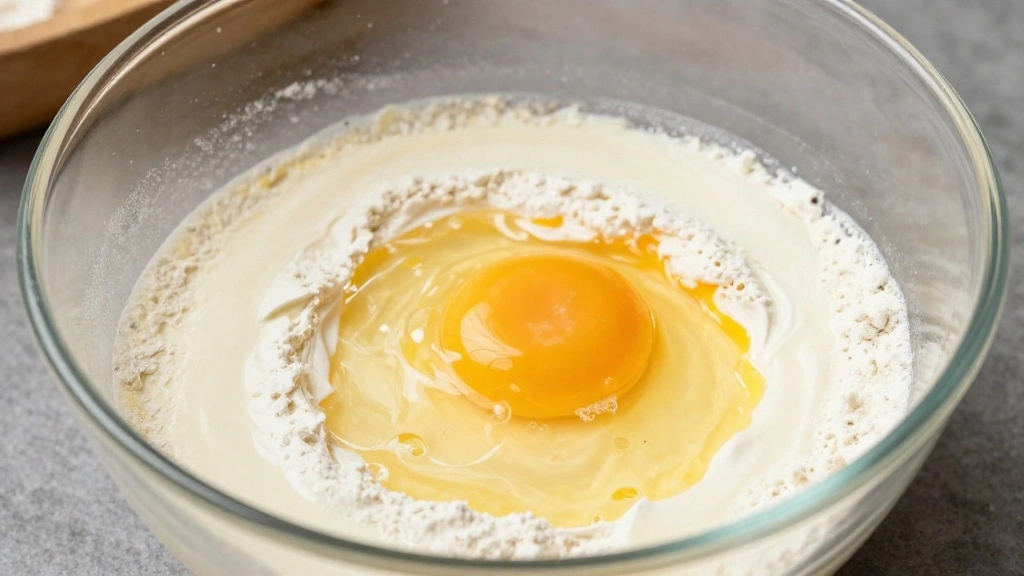 The Ultimate Homemade Angel Food Cake Recipe: Light, Fluffy, and Delicious - Step 5: Incorporate Dry Ingredients 1