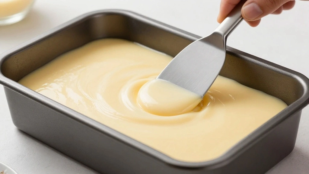 The Ultimate Homemade Angel Food Cake Recipe: Light, Fluffy, and Delicious - Step 6: Transfer to Pan 1