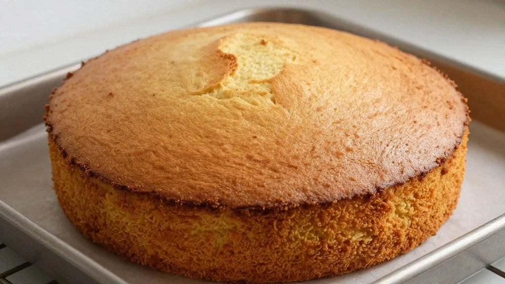 The Ultimate Homemade Angel Food Cake Recipe: Light, Fluffy, and Delicious - Step 7: Bake the Cake 1