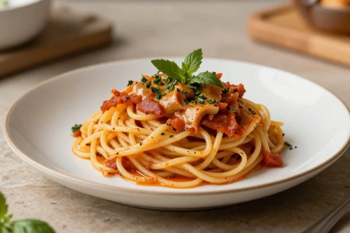 Tuscan Baked Spaghetti: The Ultimate Cozy Dinner Recipe