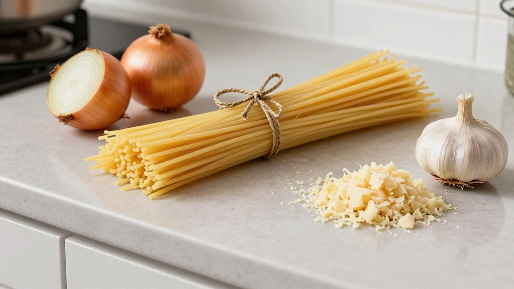 Tuscan Baked Spaghetti: The Ultimate Cozy Dinner Recipe - Step 1: Prepare Ingredients 1