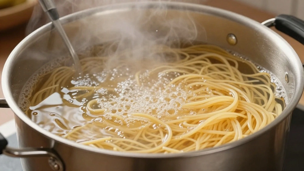 Tuscan Baked Spaghetti: The Ultimate Cozy Dinner Recipe - Step 2: Cook the Spaghetti 1