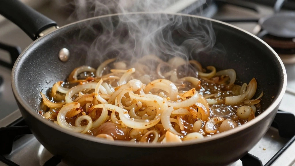 Tuscan Baked Spaghetti: The Ultimate Cozy Dinner Recipe - Step 3: Sauté the Aromatics 1