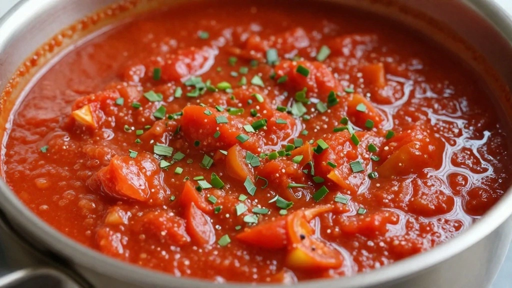 Tuscan Baked Spaghetti: The Ultimate Cozy Dinner Recipe - Step 4: Prepare the Sauce 1