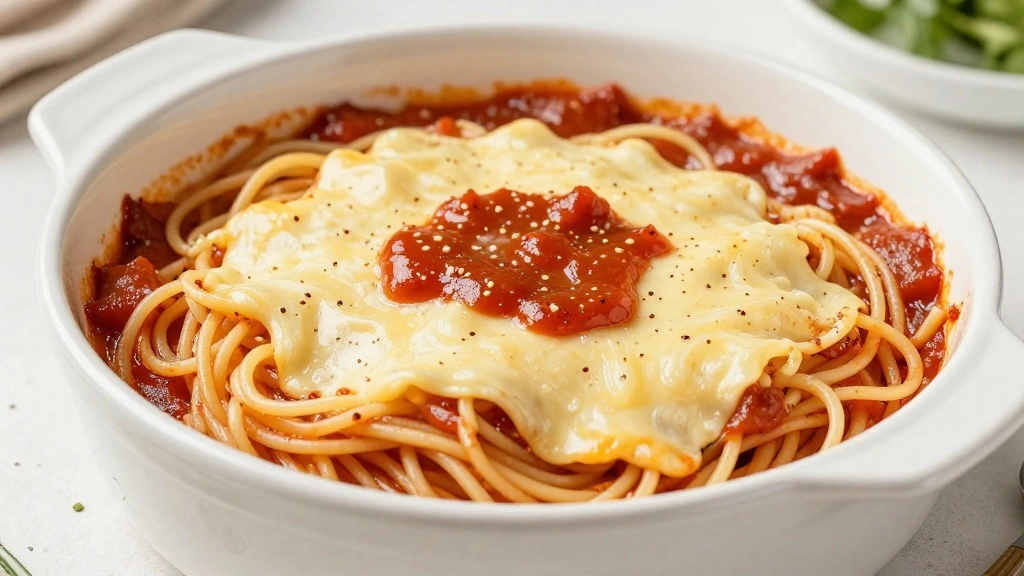 Tuscan Baked Spaghetti: The Ultimate Cozy Dinner Recipe - Step 6: Assemble the Dish 1