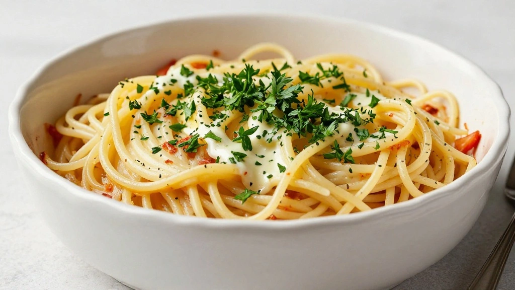 Tuscan Baked Spaghetti: The Ultimate Cozy Dinner Recipe - Step 8: Garnish and Serve 1
