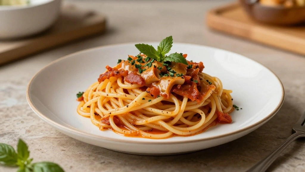 Tuscan Baked Spaghetti: The Ultimate Cozy Dinner Recipe