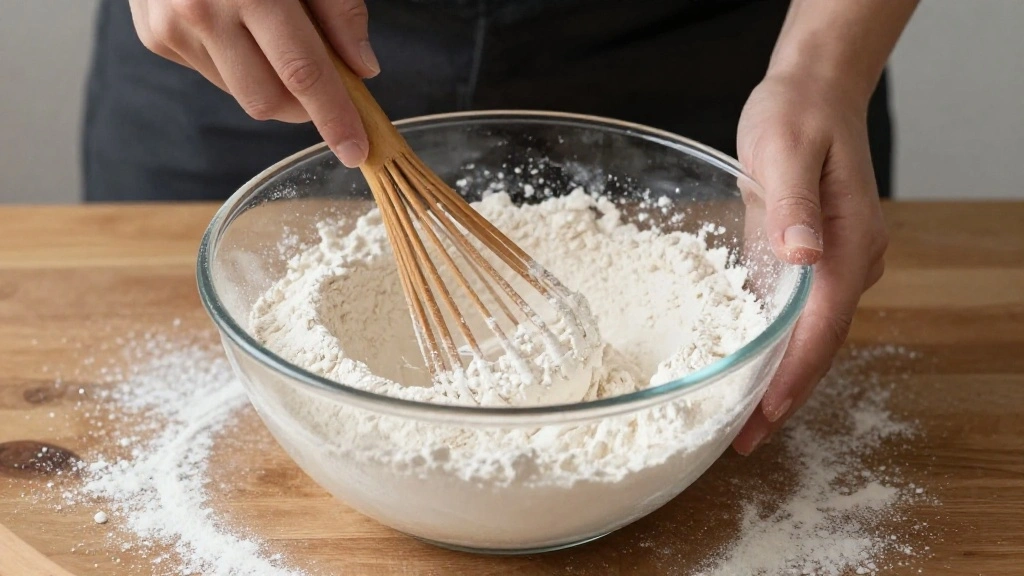 Under the Sea Snacks for Kids: Fun and Tasty Treats for Summer Parties - Step 2: Mix Dry Ingredients 1