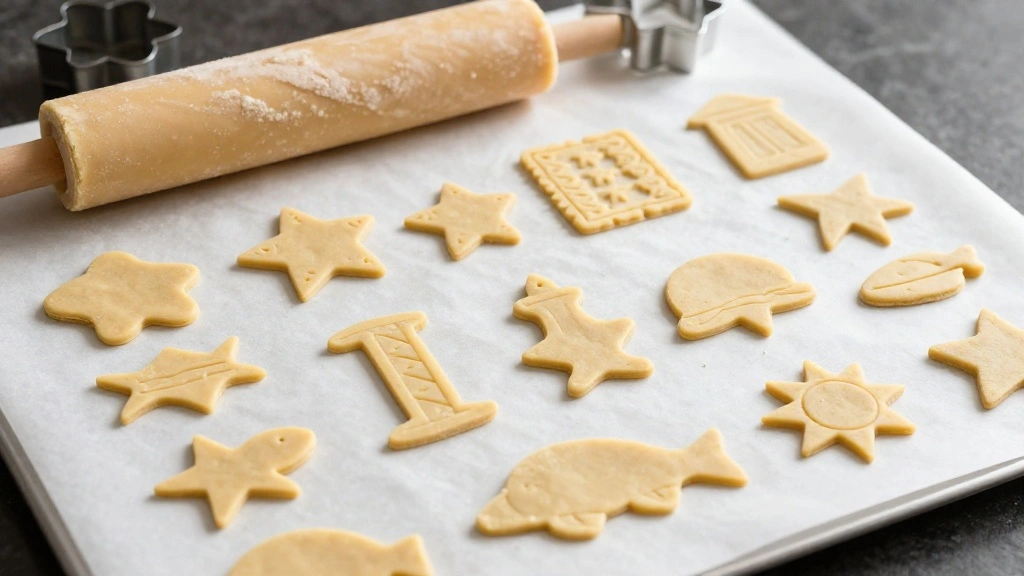 Under the Sea Snacks for Kids: Fun and Tasty Treats for Summer Parties - Step 7: Roll and Cut Dough 1