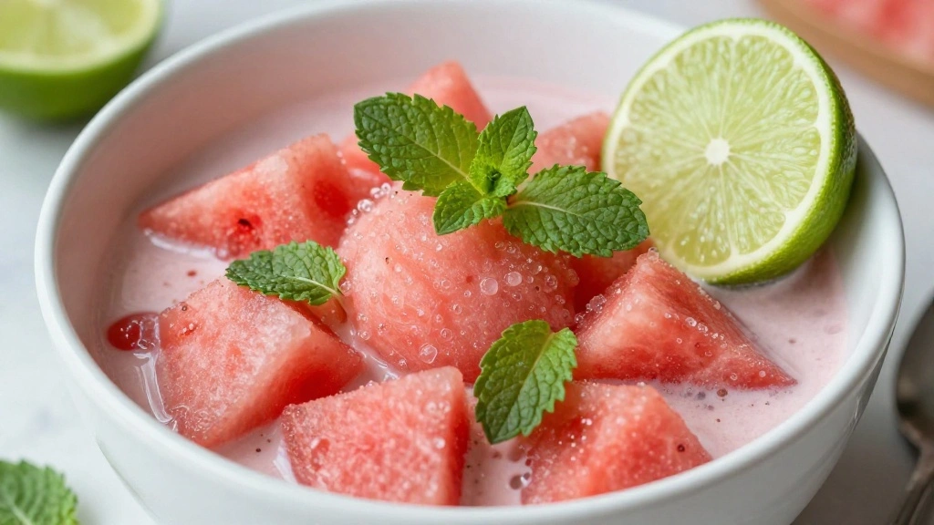 Watermelon Sorbet: The Ultimate Summer Treat You’ve Never Made - Step 8: Serve and Enjoy 1