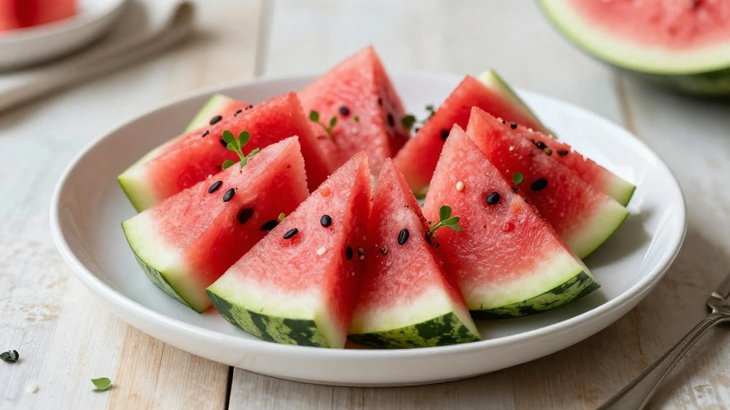 Watermelon Sorbet: The Ultimate Summer Treat You’ve Never Made