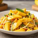 Zesty Asian Mango Salad: A Bright and Flavorful Side Dish