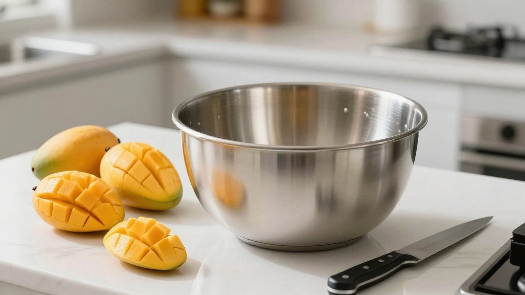 Zesty Asian Mango Salad: A Bright and Flavorful Side Dish - Step 1: Prepare Ingredients 1