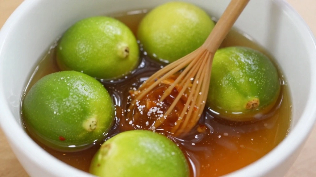 Zesty Asian Mango Salad: A Bright and Flavorful Side Dish - Step 5: Make the Dressing 1