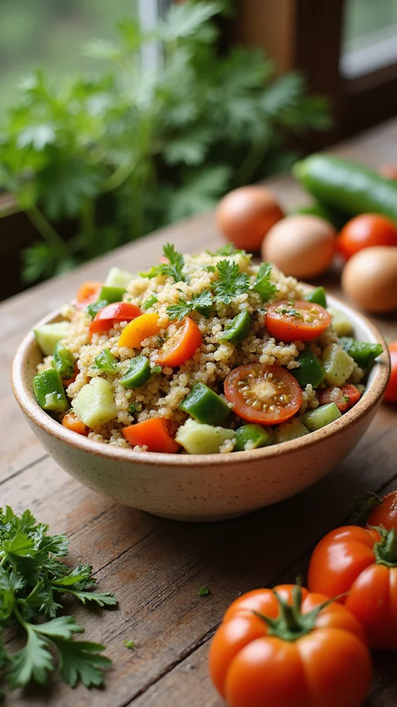 15 Delicious Healthy Recipes for Diabetics That Will Make You Forget Sugar! - 1. Zesty Quinoa Salad 1