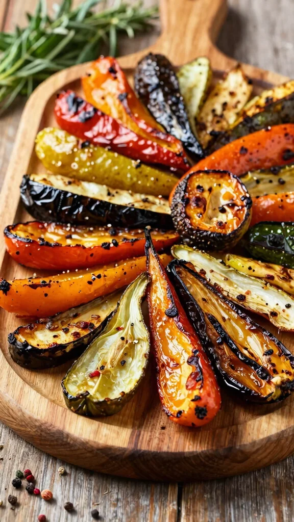 15 Delicious Healthy Recipes for Diabetics That Will Make You Forget Sugar! - 13. Roasted Vegetable Medley 1