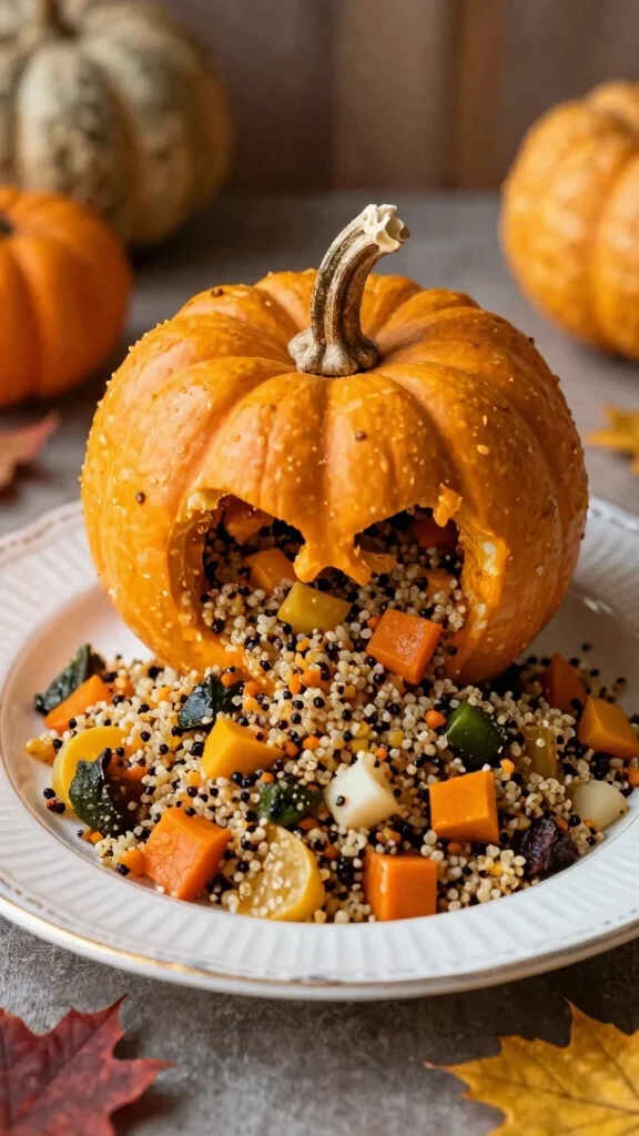 15 Delicious Healthy Recipes for Diabetics That Will Make You Forget Sugar! - 15. Stuffed Acorn Squash 1