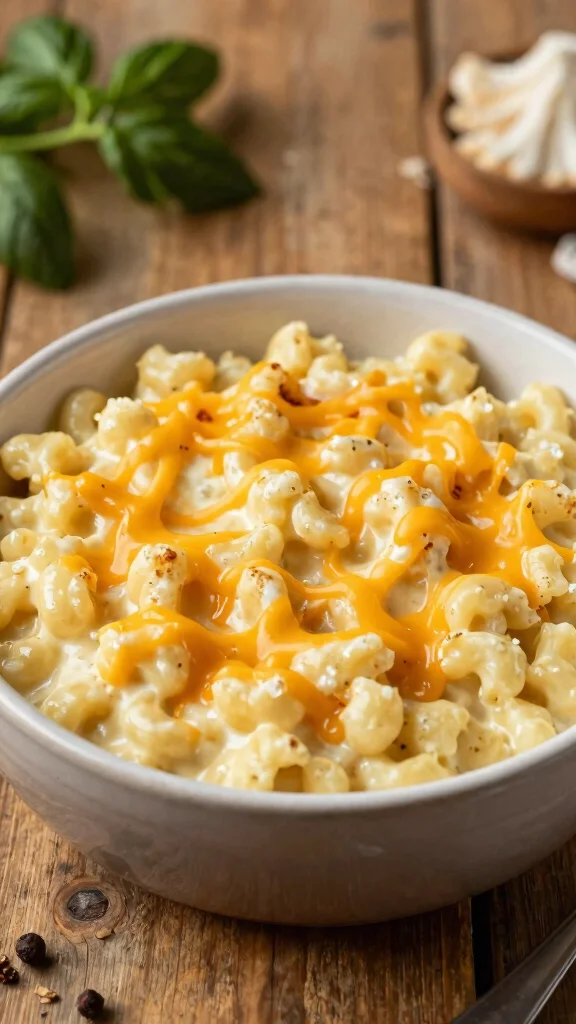 15 Irresistible Mexican-Inspired Dinner Recipes for Diabetics (Say Goodbye to Carb Crashes!) - 11. Mexican Cauliflower Mac and Cheese 1