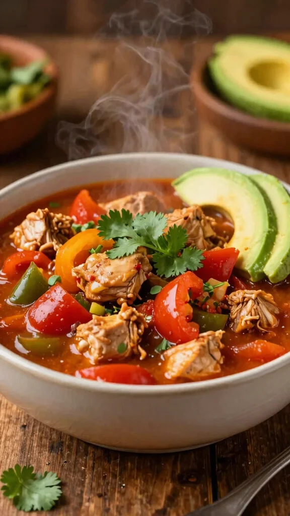 15 Irresistible Mexican-Inspired Dinner Recipes for Diabetics (Say Goodbye to Carb Crashes!) - 14. Mexican Chicken Stew 1