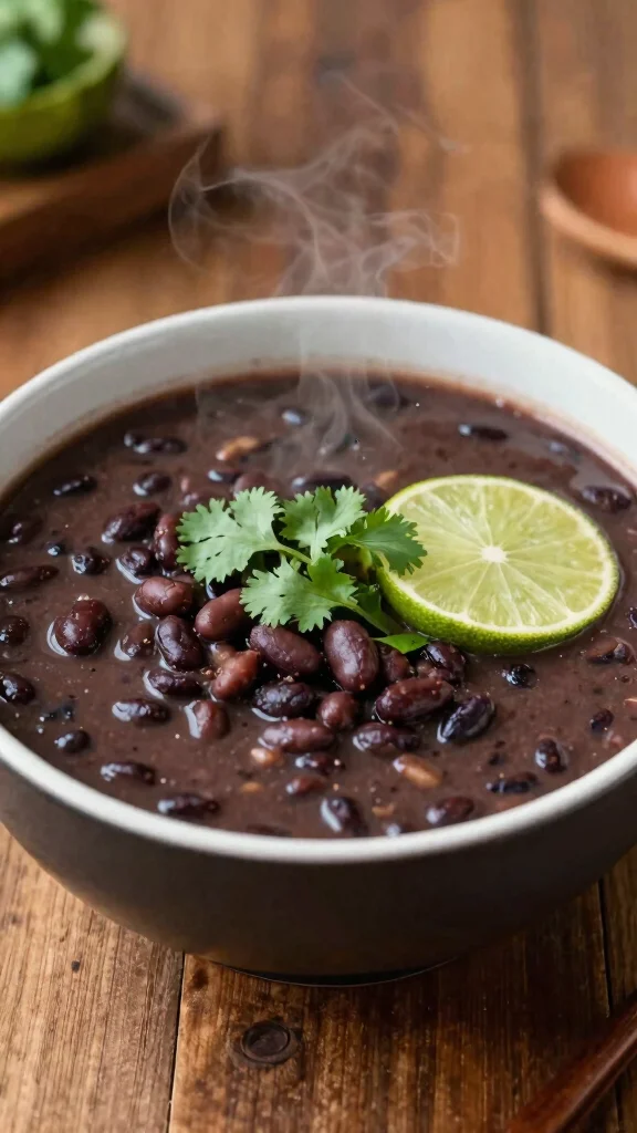 15 Irresistible Mexican-Inspired Dinner Recipes for Diabetics (Say Goodbye to Carb Crashes!) - 15. Spicy Black Bean Soup 1