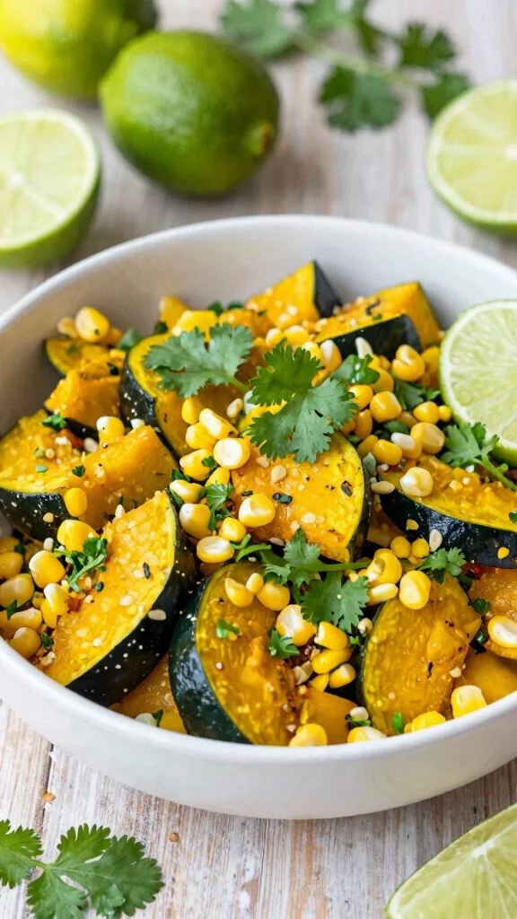 15 Irresistible Mexican-Inspired Dinner Recipes for Diabetics (Say Goodbye to Carb Crashes!) - 6. Chayote Squash & Corn Salad 1