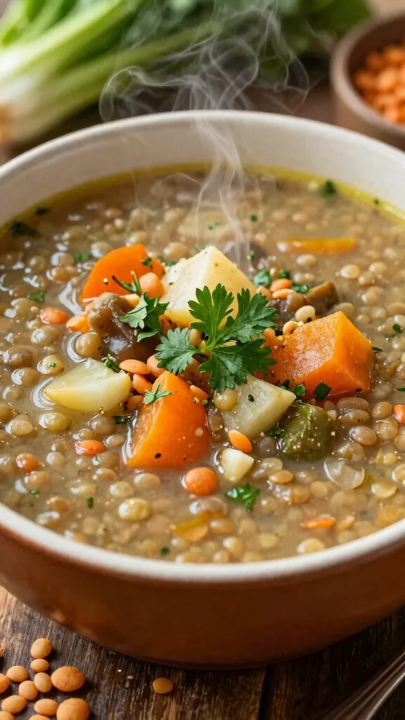 17 Delicious Diet Hacks Every Diabetes Patient Needs to Know (You Won't Believe #5!) - 10. Hearty Soup: Lentil Soup 1