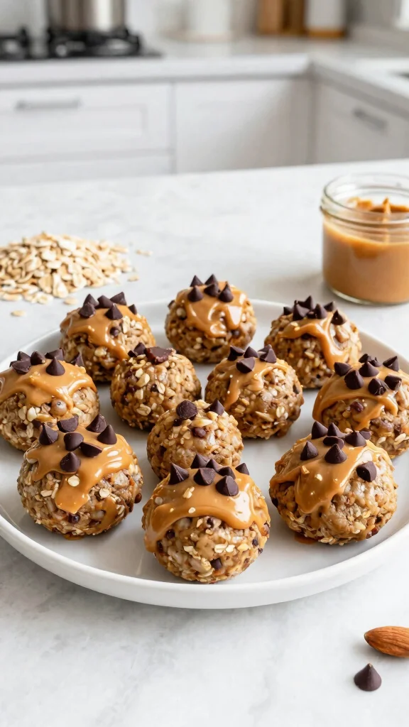 17 Delicious Diet Hacks Every Diabetes Patient Needs to Know (You Won't Believe #5!) - 13. Nutty Goodness: Almond Butter Energy Bites 1