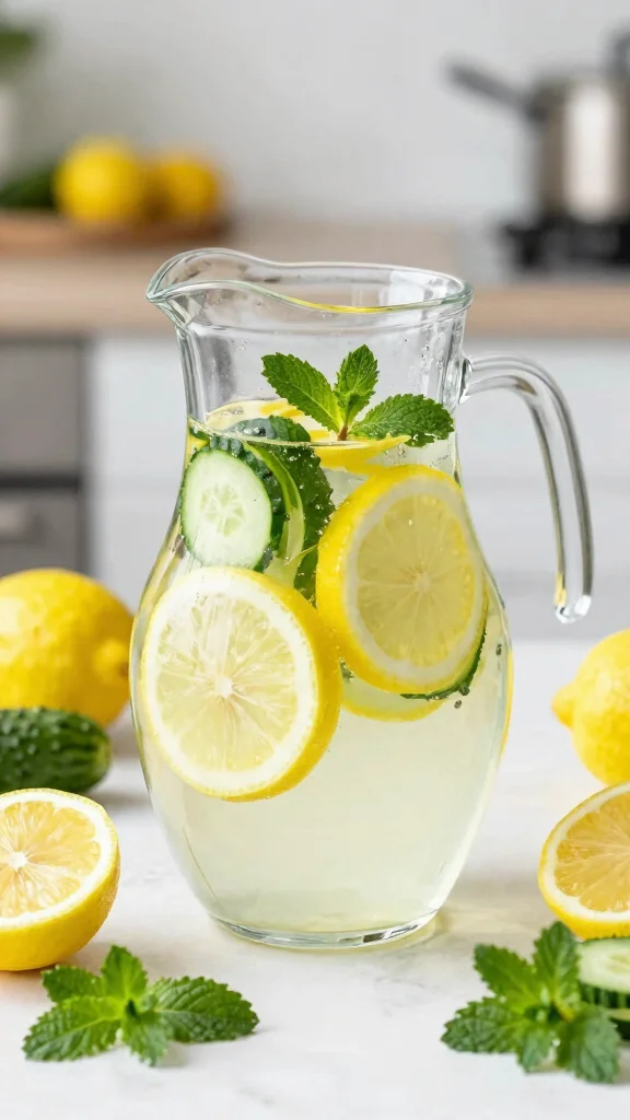 17 Delicious Diet Hacks Every Diabetes Patient Needs to Know (You Won't Believe #5!) - 15. Smart Drink: Infused Water 1