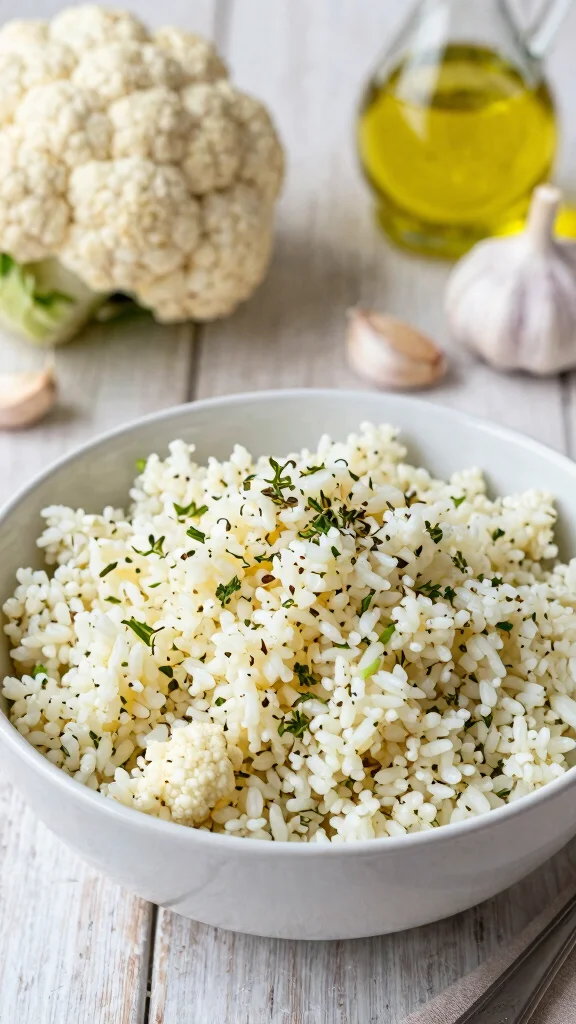 17 Delicious Diet Hacks Every Diabetes Patient Needs to Know (You Won't Believe #5!) - 5. Incredible Cauliflower Rice 1